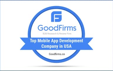GoodFirms badge