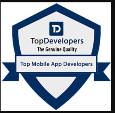 TopDevelopers badge